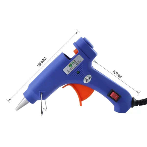BEST B E 20W Hot Melt Glue Gun with Switch 2.jpg - Limpistol 12 W 230V