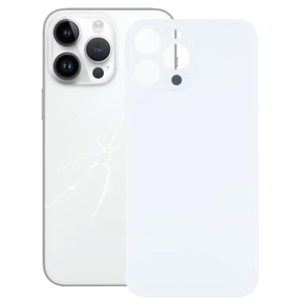 - iPhone 14 Pro Max Bag Glas (Big Camera Holder)