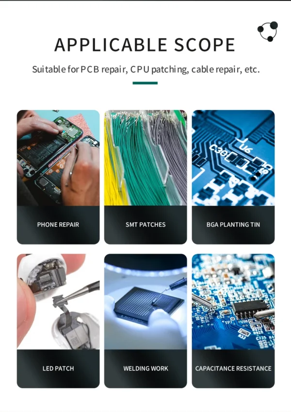 20220615153107212.jpg - Jumper Wire Fly line PCB cable repair CPU supplement