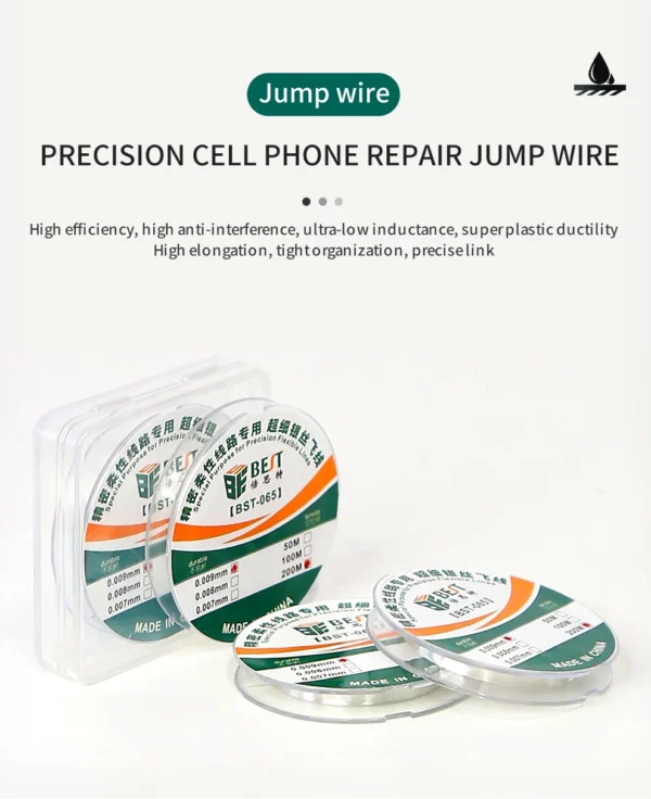 20220615153108701.jpg - Jumper Wire Fly line PCB cable repair CPU supplement