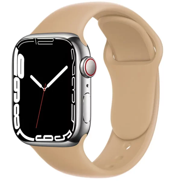 - Sportsrem Guld til Apple Watch