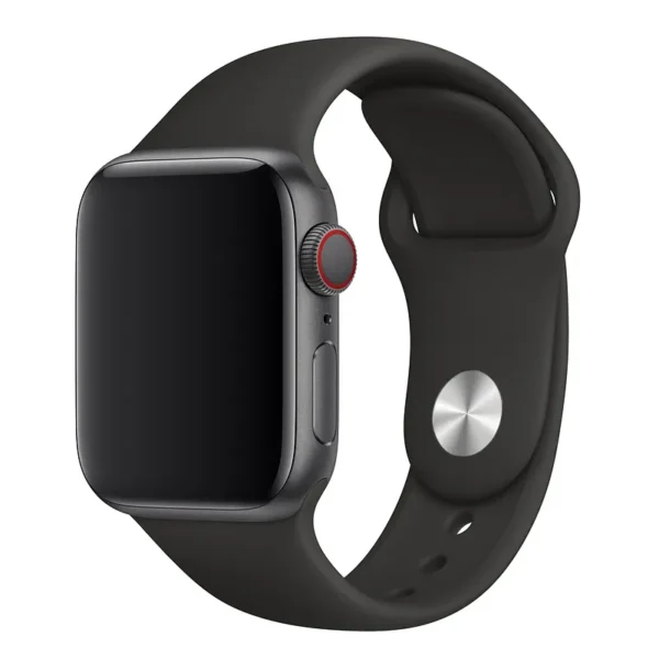 - Sportsrem Sort til Apple Watch