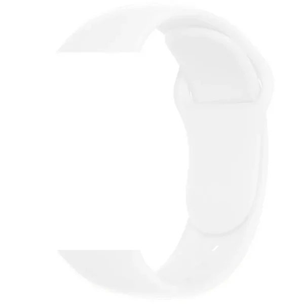 - Sportsrem Hvid til Apple Watch