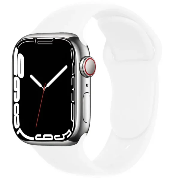 - Sportsrem Hvid til Apple Watch