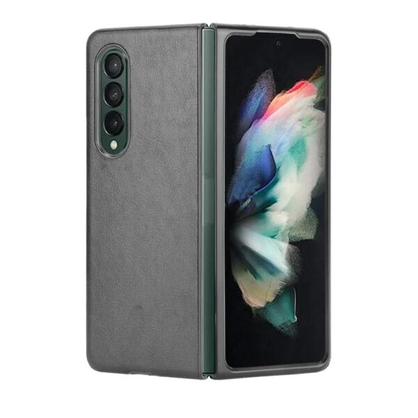 Hb033ccd9e8174fca8a5b689ea662782eg - Samsung Galaxy Z Fold 4 Læder Cover