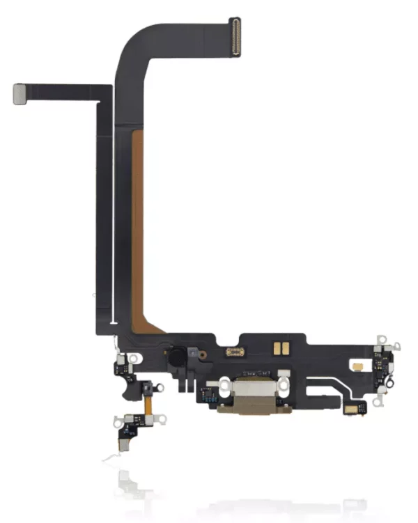 - Iphone 13 Pro Max Opladerforbindelse Flex Kabel