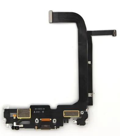 OEM For iPhone 13 Mini 13 Pro Max Charging Port Charger Dock Mic Flex Cable New - Iphone 13 Mini Opladerforbindelse Flex Kabel