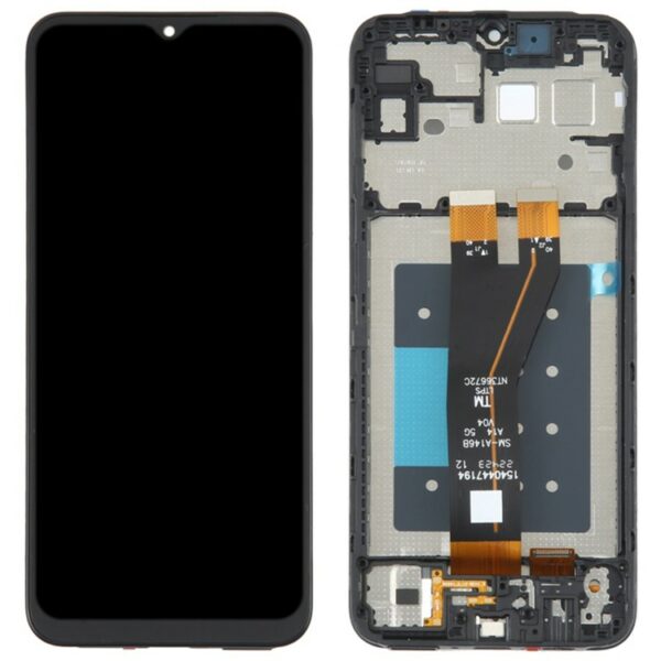 660141982A 1 - Samsung A14 5G Incell LCD (Med Ramme)