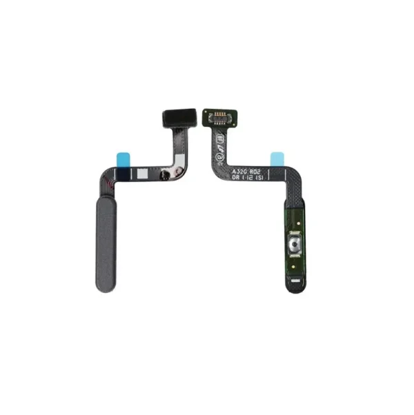 GH96 14184A pOv5Pik3dWCsbzWdPCVKY - Samsung Galaxy A32 5G fingeraftrykssensor med flex - Sort