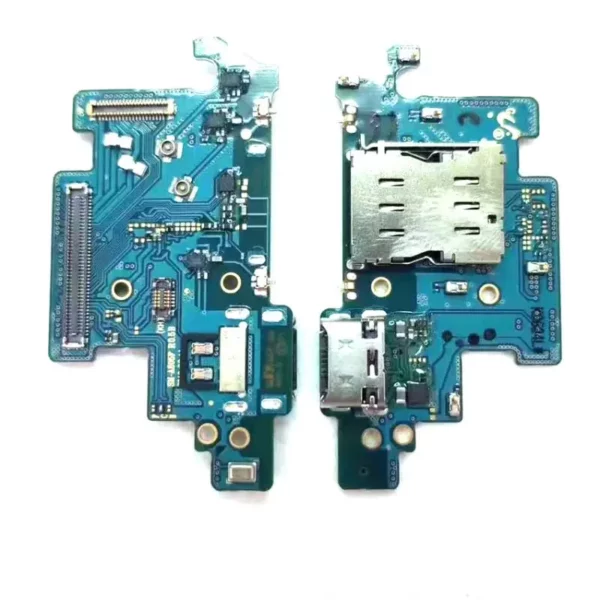 SAMSUNG A80 dc - Samsung A80 Dock connector / Charging Port Flex Cable – Opladerforbindelse Flex Kabel