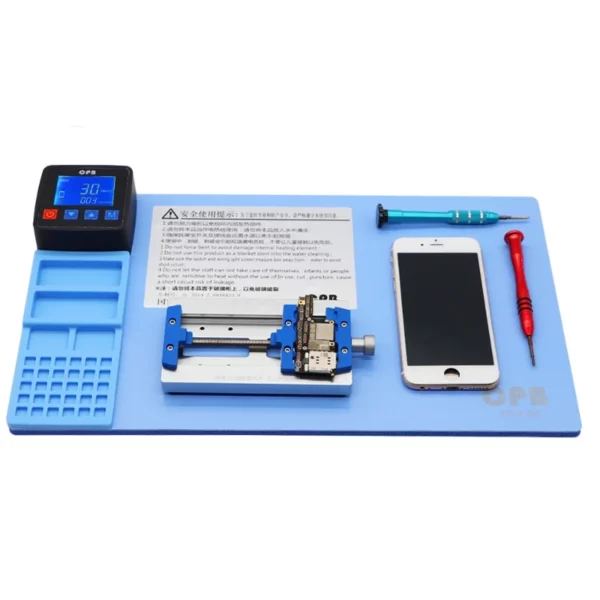 Mijing CPB 320 Pro LCD Heating Separating Plate For iPad iPhone Display Touch Screen Disassemble Replacement.jpg - CPB 320 Lcd Phone Tablet Screen Separator