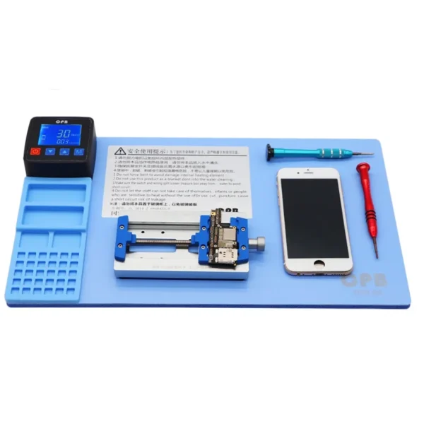 Mijing CPB 320 Pro LCD Heating Separating Plate For iPad iPhone Display Touch Screen Disassemble Replacement.jpg - CPB 320 Lcd Phone Tablet Screen Separator