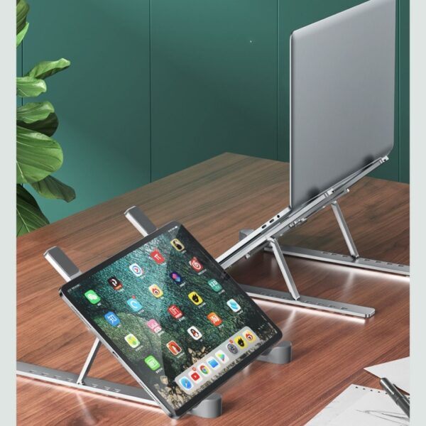 Awei X26 5 - Foldbar bærbar computerholder Flexible