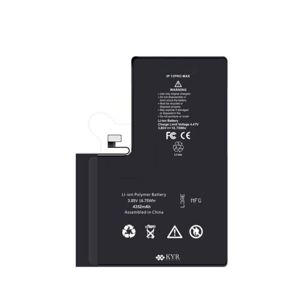13 pro max battery 2 - IPhone 13 Pro Max Batteri - Original Kapacitet