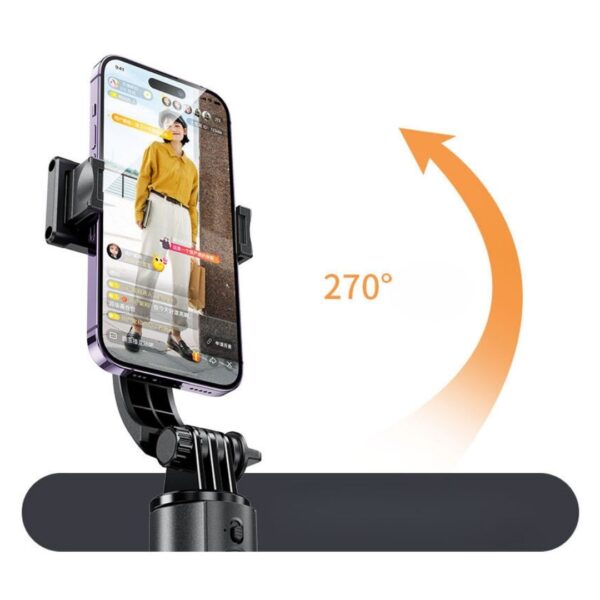 4 7 - Multifunktionel Selfie Stang & Tripod Stativ med trådløs fjernbetjening