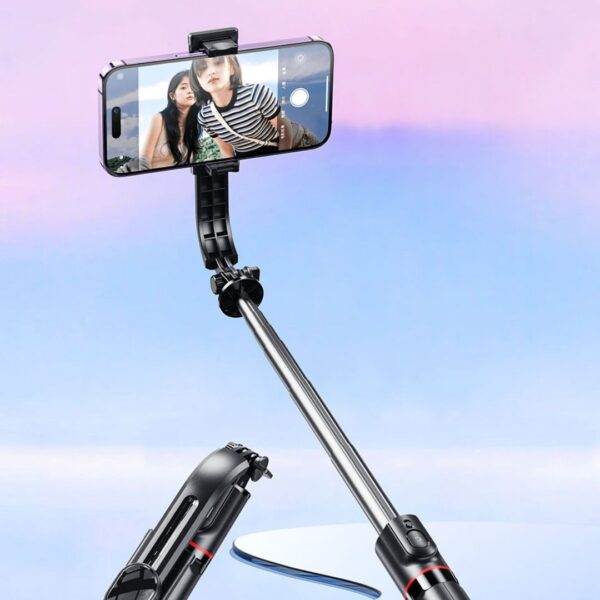 8 3 - Multifunktionel Selfie Stang & Tripod Stativ med trådløs fjernbetjening