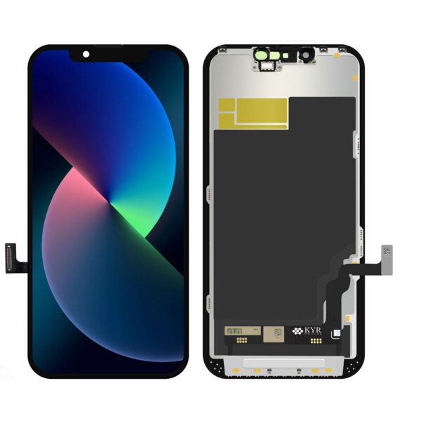 Lcd JH 13 3 - iPhone 13 Skærm Full HD Lcd Display (Big Notch)