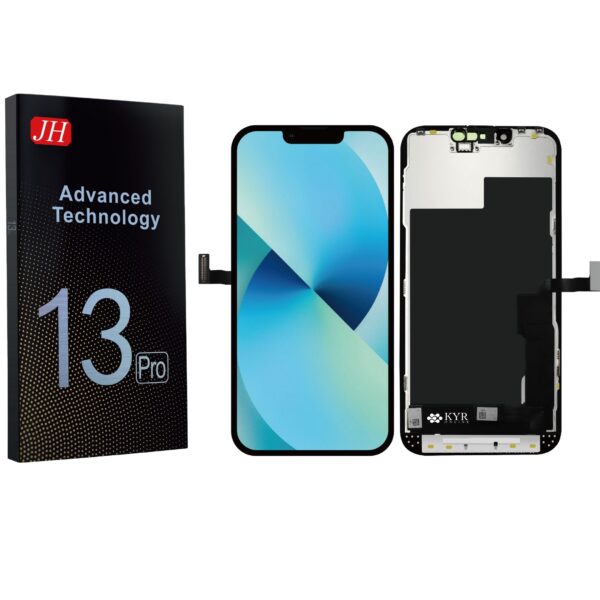 Lcd JH 13 pro 3 - iPhone 13 Pro Skærm Full HD Lcd Display(Oled)