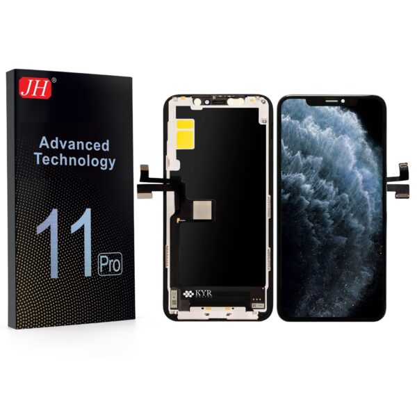 Lcd JH FHD 11 pro 3 - iPhone 11 Pro Skærm Full HD Lcd Display