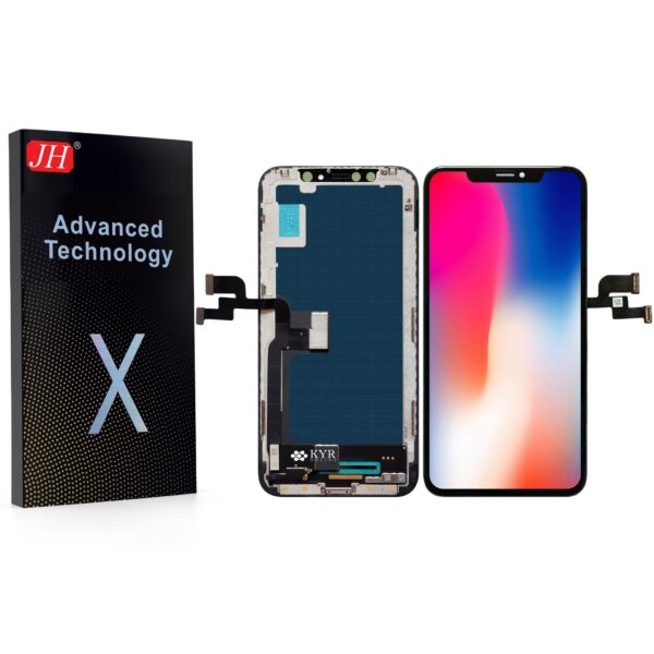 Lcd JH FHD X 3 - iPhone X Skærm Full HD Lcd Display