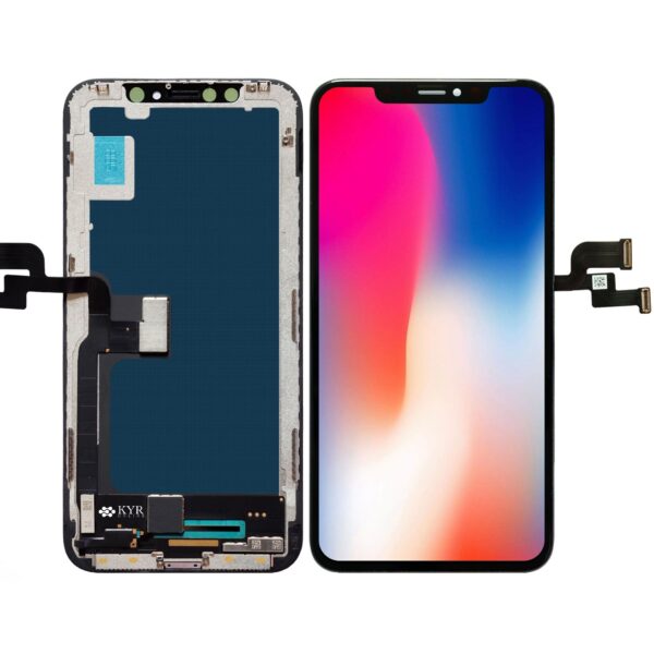 Lcd JH X 2 - iPhone X Skærm Full HD Lcd Display