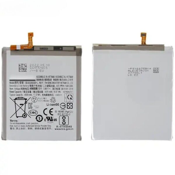 S21FE battery 1 - Samsung Galaxy S21 FE – Original Kapacitet Batteri