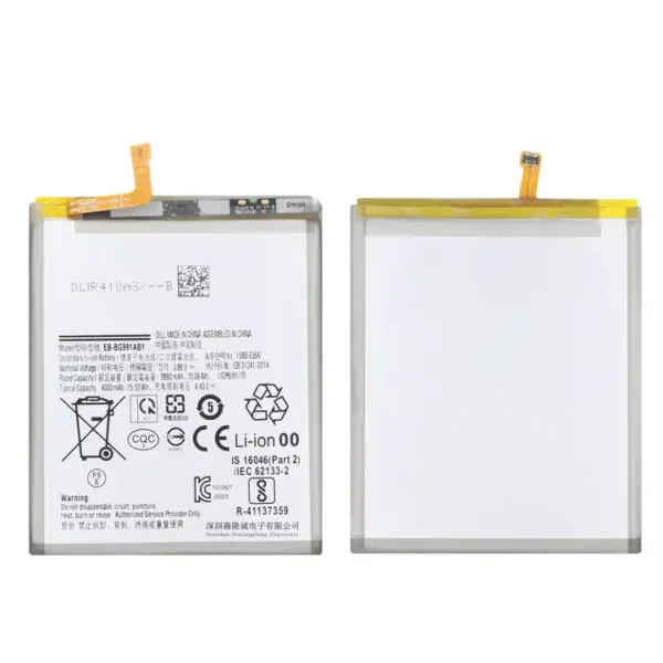 S21 BATTERY 3 - Samsung Galaxy S21– Original Kapacitet Batteri