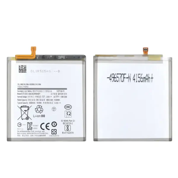 S21 ULTRA BATTERY 3 - Samsung Galaxy S21 Ultra– Original Kapacitet Batteri