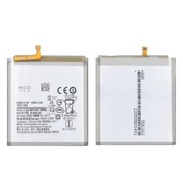 S22 BATTERY 3 - Samsung Galaxy S22 – Original Kapacitet Batteri