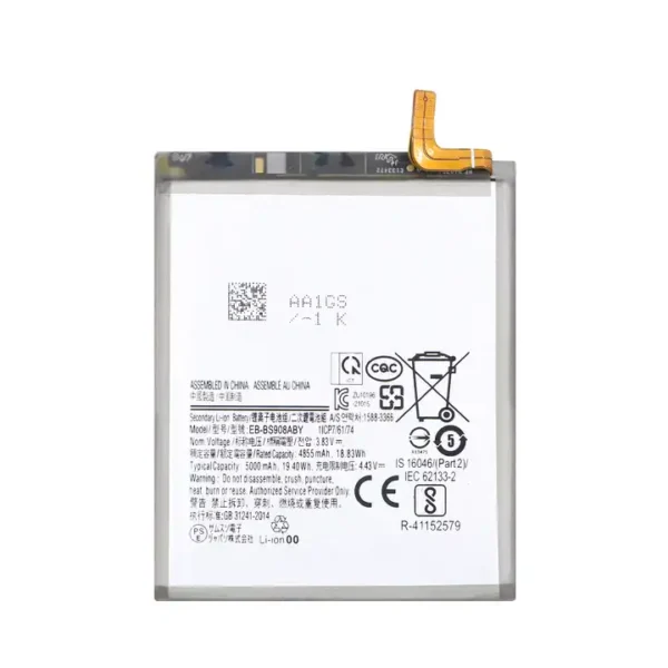 s22ultra battery - Samsung Galaxy S22 Ultra – Original Kapacitet Batteri