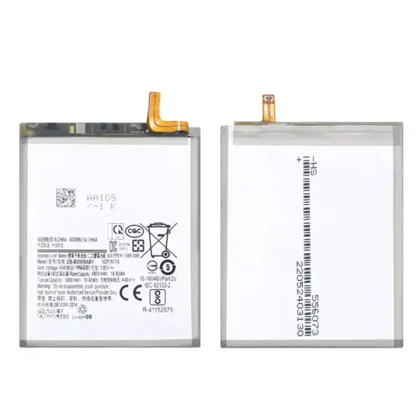 s22ultra battery 2 - Samsung Galaxy S22 Ultra – Original Kapacitet Batteri