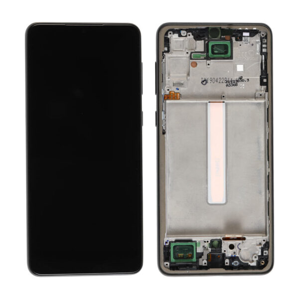 s l1600 1 - Samsung A33 5G (A336B) Lcd Skærm (Incell) Med Ramme