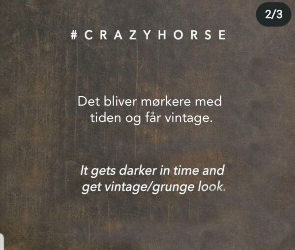 Crazy Horse1 - Crazy Læder IPad Pung Cover