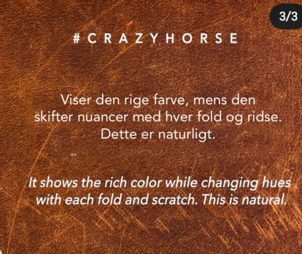 Crazy Horse2 - Crazy Læder IPad Pung Cover