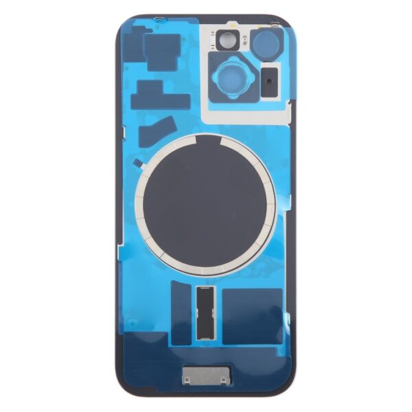 iphone 15 black backglass 3 - iPhone 15 Plus- Bagside glas - Komplet