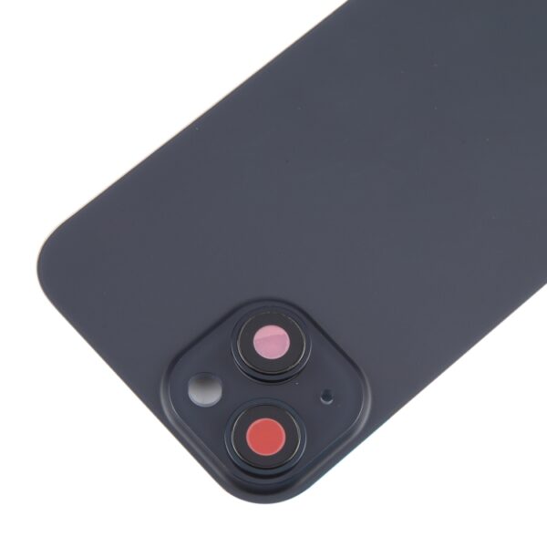 iphone 15 black backglass 5 - iPhone 15 Plus- Bagside glas - Komplet