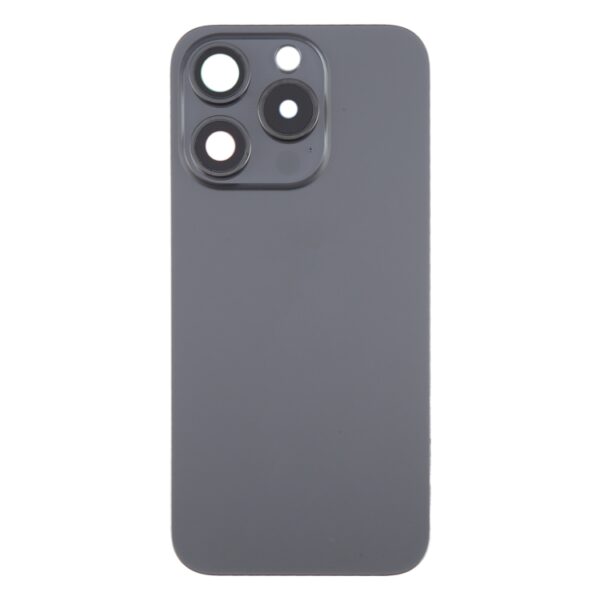 iphone 15 pro back glass 1 - iPhone 15 Pro Max - Bagside glas - Komplet