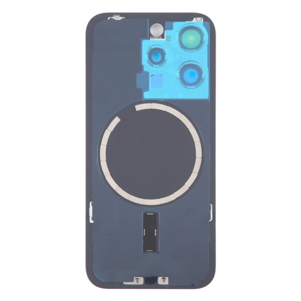 iphone 15 pro back glass 3 - iPhone 15 Pro Max - Bagside glas - Komplet