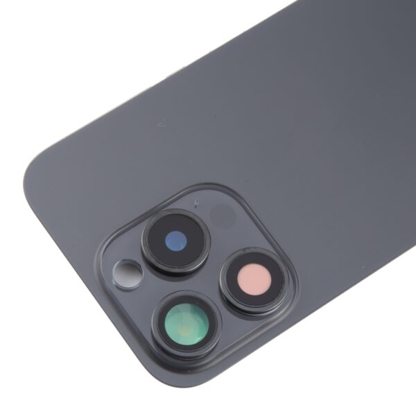 iphone 15 pro back glass 4 - iPhone 15 Pro Max - Bagside glas - Komplet