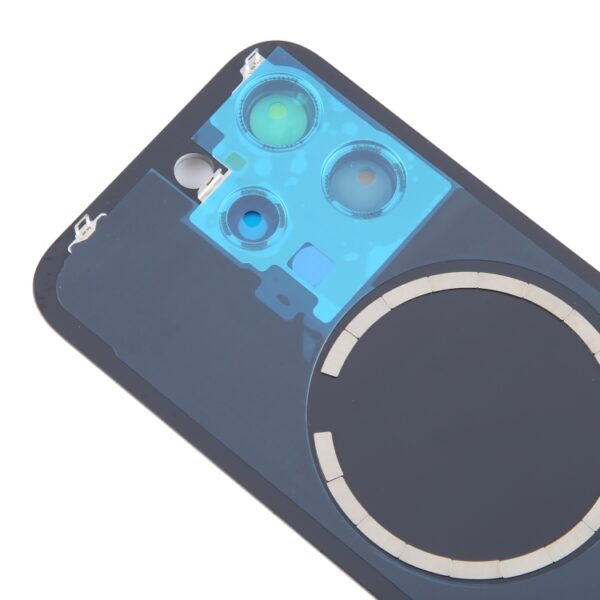 iphone 15 pro back glass 5 - iPhone 15 Pro Max - Bagside glas - Komplet