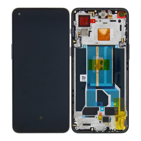 b998732290 90000511501 2 oneplus nord 2t 28cph2399 29 display complete 2B frame 282011100401 29 gray shadow 1000x1000 1 - OnePlus Nord 2T (CPH2399) Skærm + Ramme (2011100401) - Gray Shadow(Orginal)